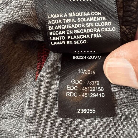 Harley-Davidson Men's Motorclothes H-D Performance T-Shirt Gray Black Large - Picture 6 of 7